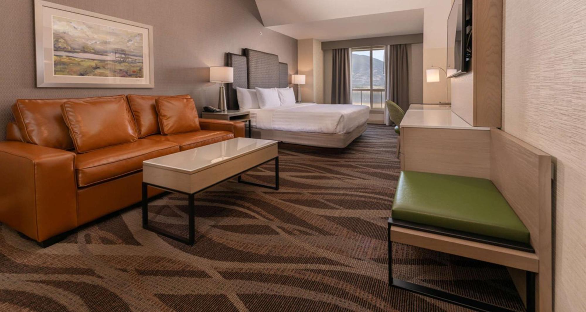 Prestige Harbourfront Resort, Worldhotels Luxury Salmon Arm Exterior foto
